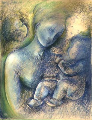 Back to the  "Mother & the Child" collection