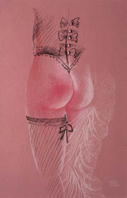 Back to the  "Pink & the Black" collection