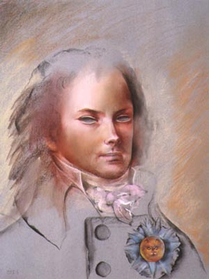 Back to the  "View on 1789" pastel paintings collection