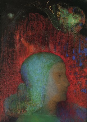 Jeanne D'arc by Redon