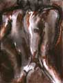 Pastel Paintings collection "Ecce Homo"
